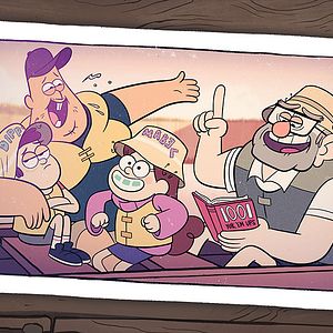 Foto Gravity Falls