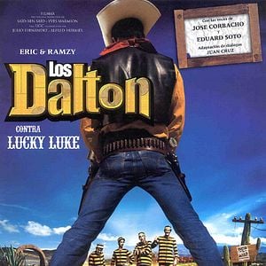Foto Los Dalton contra Lucky Luke