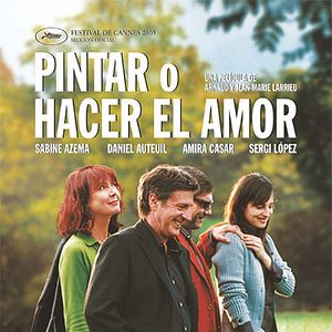 Foto Pintar o hacer el amor