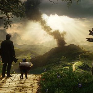 Foto Oz: Un mundo de fantasía