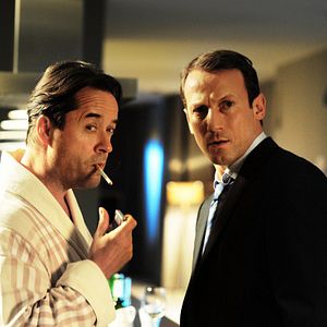 Foto Mann tut was Mann kann