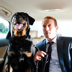 Foto Mann tut was Mann kann