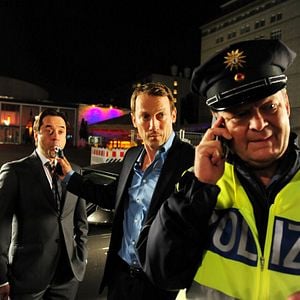 Foto Mann tut was Mann kann