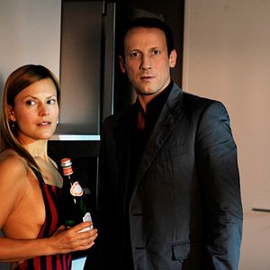 Foto Mann tut was Mann kann