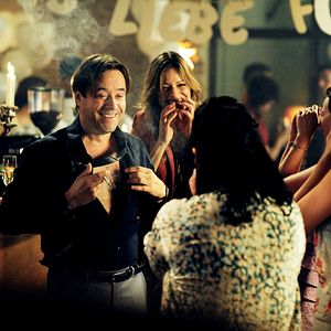 Foto Mann tut was Mann kann