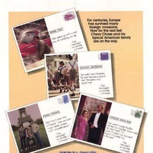 Foto Las vacaciones europeas de una chiflada familia americana