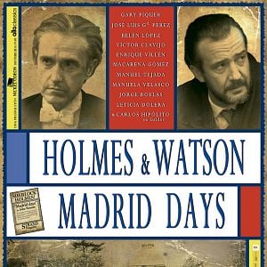 Foto Holmes & Watson. Madrid Days
