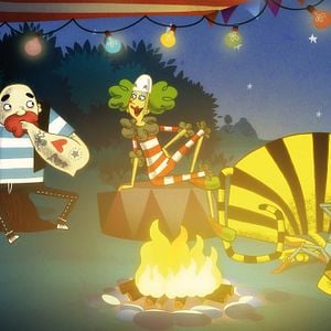 Foto Tigre og tatoveringer