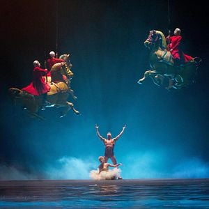 Foto Cirque du Soleil: Mundos lejanos 3D