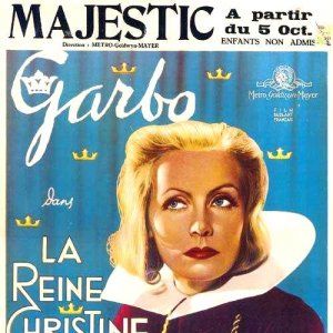 Foto La Reina Cristina de Suecia