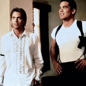 Foto Los padrinos del novio