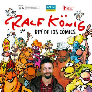 Foto Ralf König, rey de los cómics
