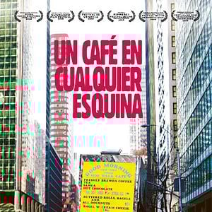 Foto Un café en cualquier esquina