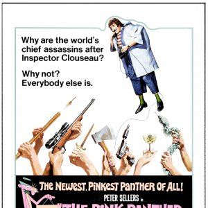 Foto La Pantera Rosa ataca de nuevo