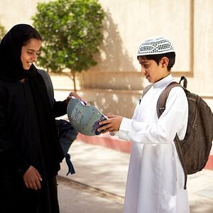 Foto La bicicleta verde (Wadjda)