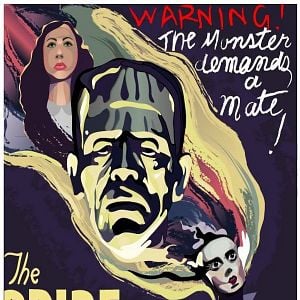 Foto La novia de Frankenstein