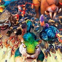 Foto Los Croods: Una aventura prehistórica