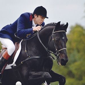 Foto Jappeloup. De padre a hijo