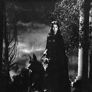 Foto La máscara del demonio