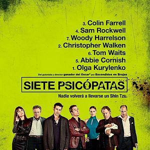 Foto Siete psicópatas