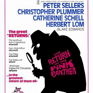 Foto El regreso de la Pantera Rosa