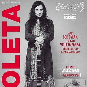 Foto Violeta se fue a los cielos