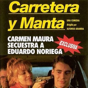 Foto Carretera y manta