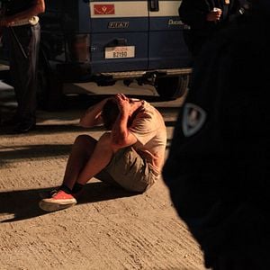 Foto Diaz, no limpiéis esta sangre