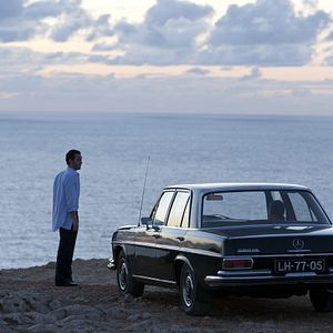 Foto Tren de noche a Lisboa