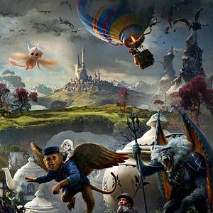 Foto Oz: Un mundo de fantasía