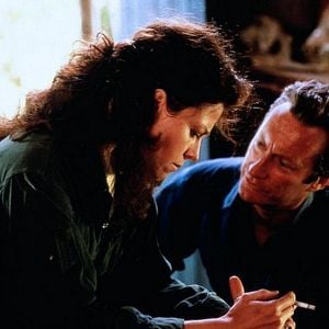 Foto Gorilas en la niebla