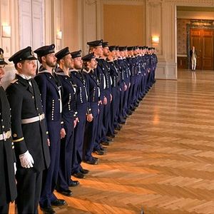 Foto Die Männer der Emden