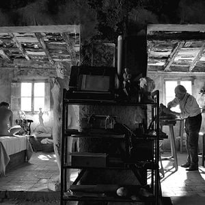 Foto El artista y la modelo