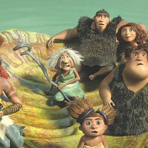 Foto Los Croods: Una aventura prehistórica
