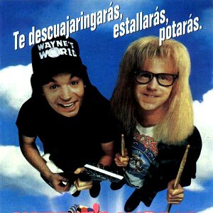 Foto Wayne's World ¡¡Qué desparrame!!