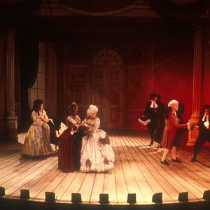 Foto Jane Austen en Manhattan