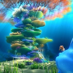 Foto Un pez fuera del mar