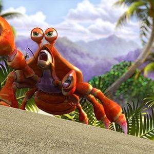 Foto Un pez fuera del mar