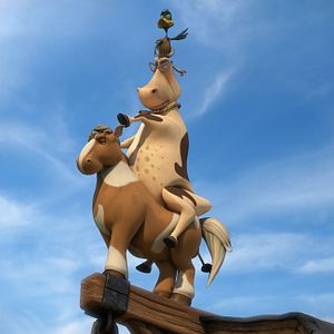 Foto Blackie & Kanuto