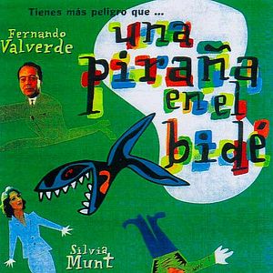 Foto Una piraña en el bidé