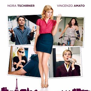 Foto Girl on a Bicycle