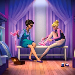 Foto Barbie en la bailarina mágica