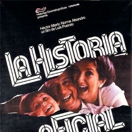 Foto La Historia Oficial