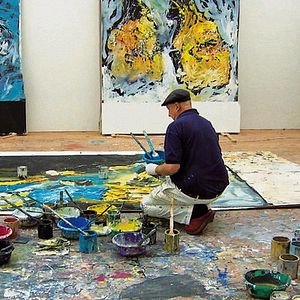 Foto Georg Baselitz