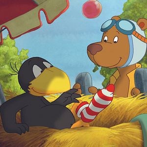 Foto Cuervito calcetín: La gran carrera