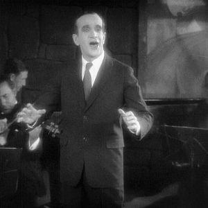 Foto El cantor de jazz