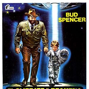 Foto El sheriff y el pequeño extraterrestre