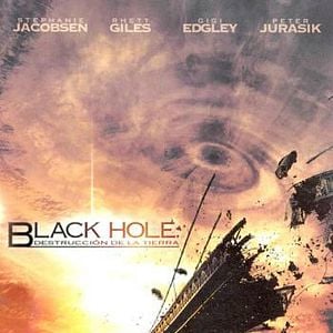 Foto Black Hole, destrucción en la tierra