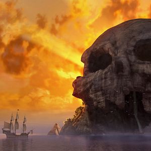 Foto Campanilla. Hadas y piratas