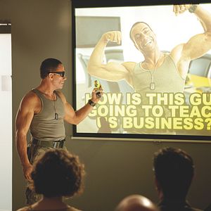 Foto Jean-Claude Van Damme